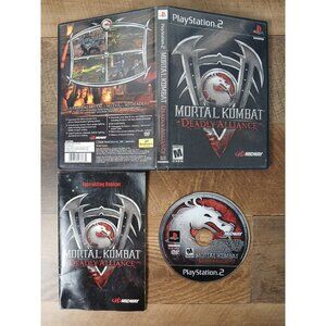 Mortal Kombat: Deadly Alliance (Sony PlayStation 2, 2002) PS2 CIB - Tested